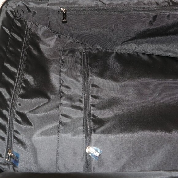 LOUIS VUITTON Pegase Legere 55 Business Graphite Carryon w/ Garment Bag + Cover - Picture 13 of 16